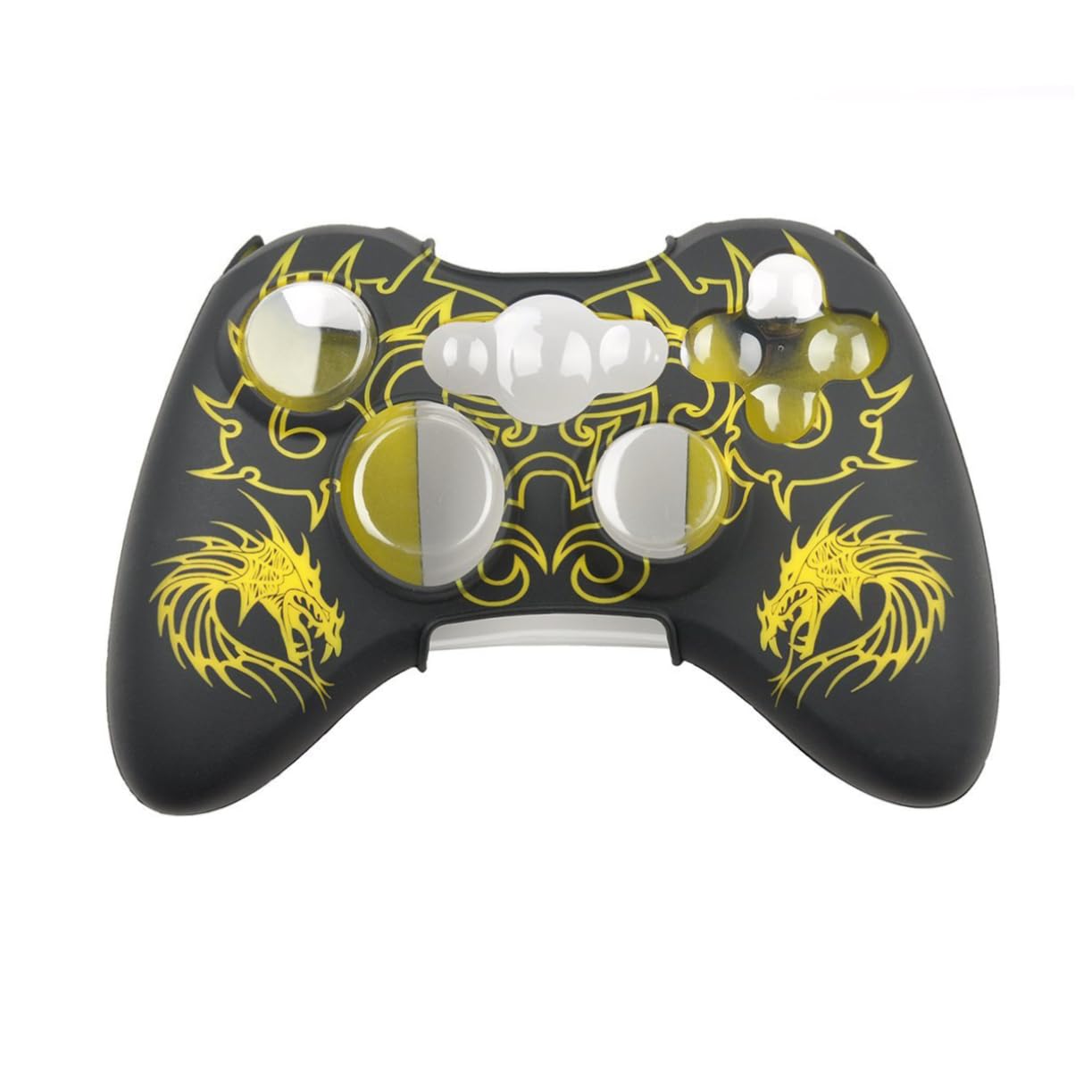 Hemobllo 3pezzi Cover Protettiva Silicone Giallo Per Controller Antiscivolo e Facile Da Installare Compatibile Con Controller Protegge Da Graffi e Sporcizia