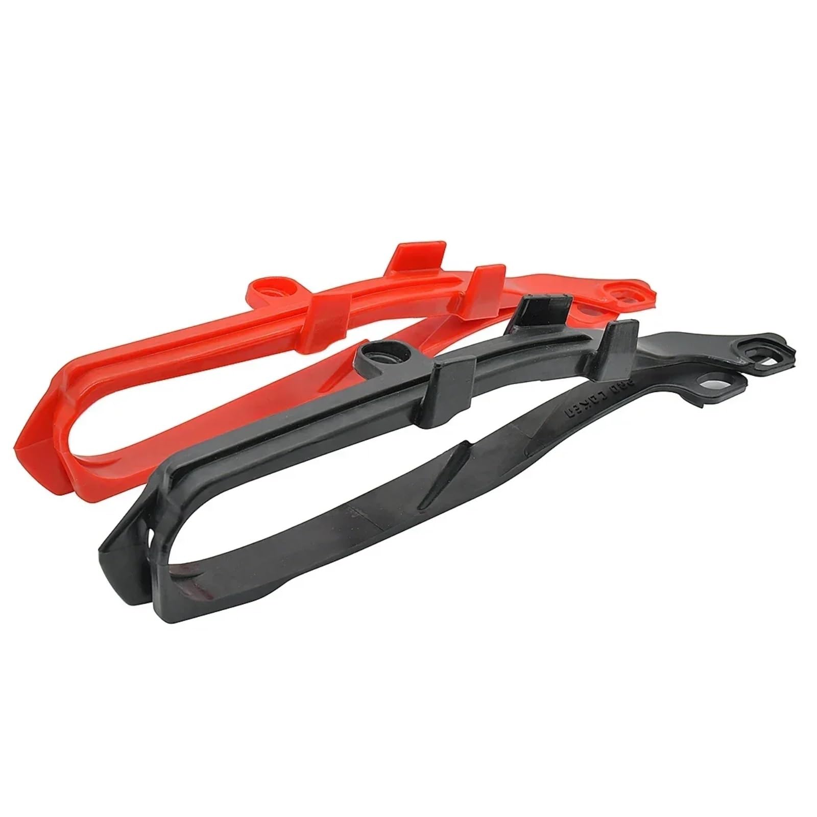 Tendicatena Moto Compatibile Con CR250R 2000-2007 Dispositivo Di Protezione Guida Guida Catena Moto Per Enduro Dirt Pit Bike Kit Protezione Rulli Catena Pro(Black)