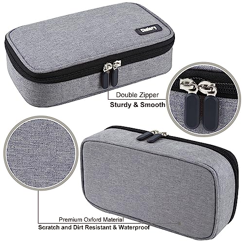 Image of Chelory Big Capacity Pencil Case Large Pencil Bag Pouch Pen Case Pencil Marker Holder Stationery Storage Makeup Bag for Office Supplies Adults