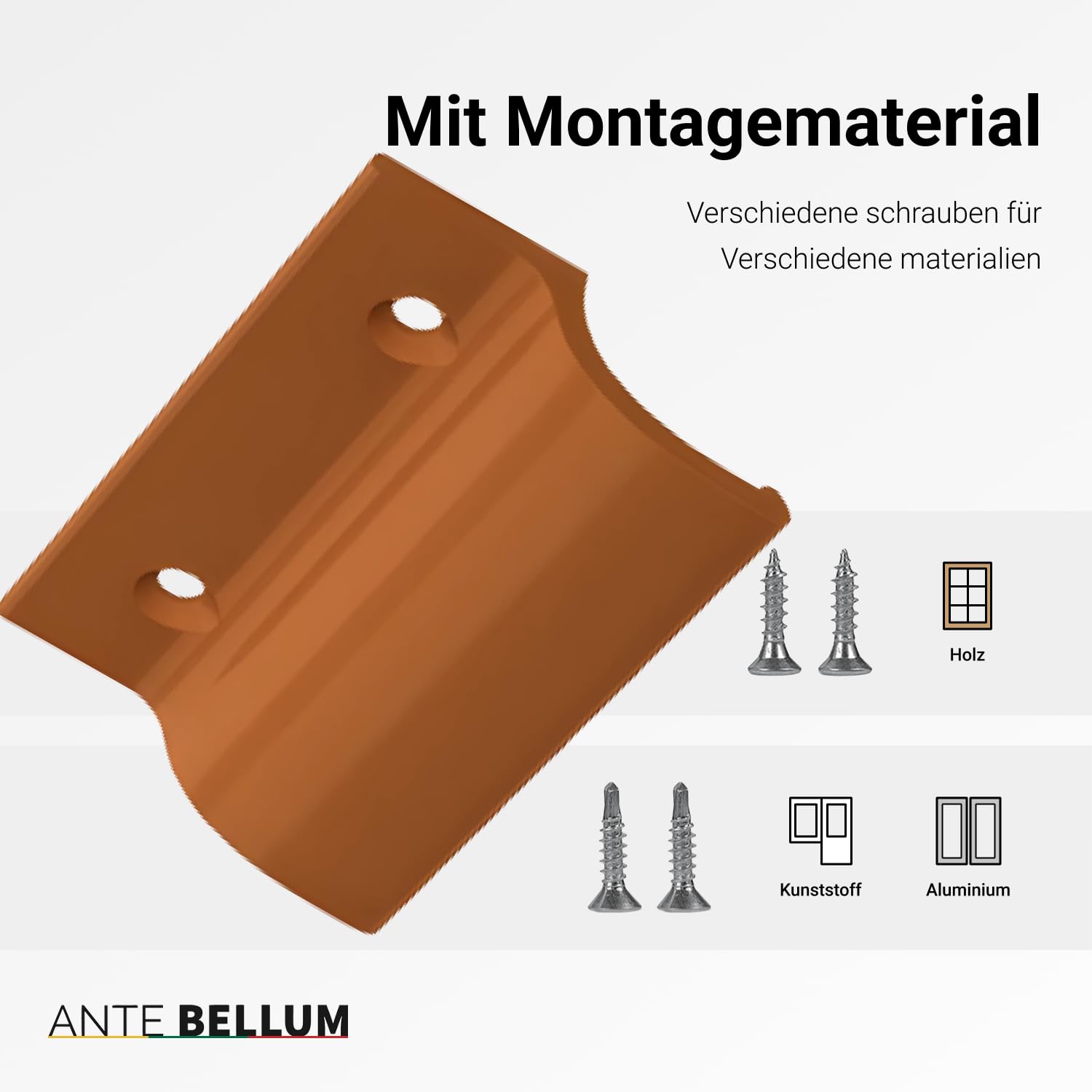 Ante Bellum Poignée De Porte De Balcon – Poignée De Porte Polyvalente Pour Portes De Balcon, De