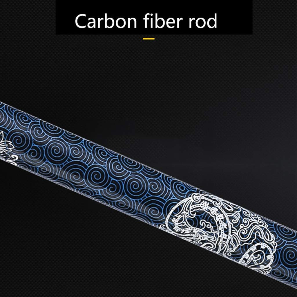 Bastone da passeggio Stampella ad altezza regolabile, 60-98 cm (23-38"), Fibra di carbonio, Design ergonomico dell'impugnatura per presa debole o artrite, Non pieghevole, Nero, Stampelle