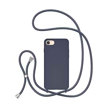 Amazon.com: UEEBAI Crossbody Lanyard Phone case for iPhone