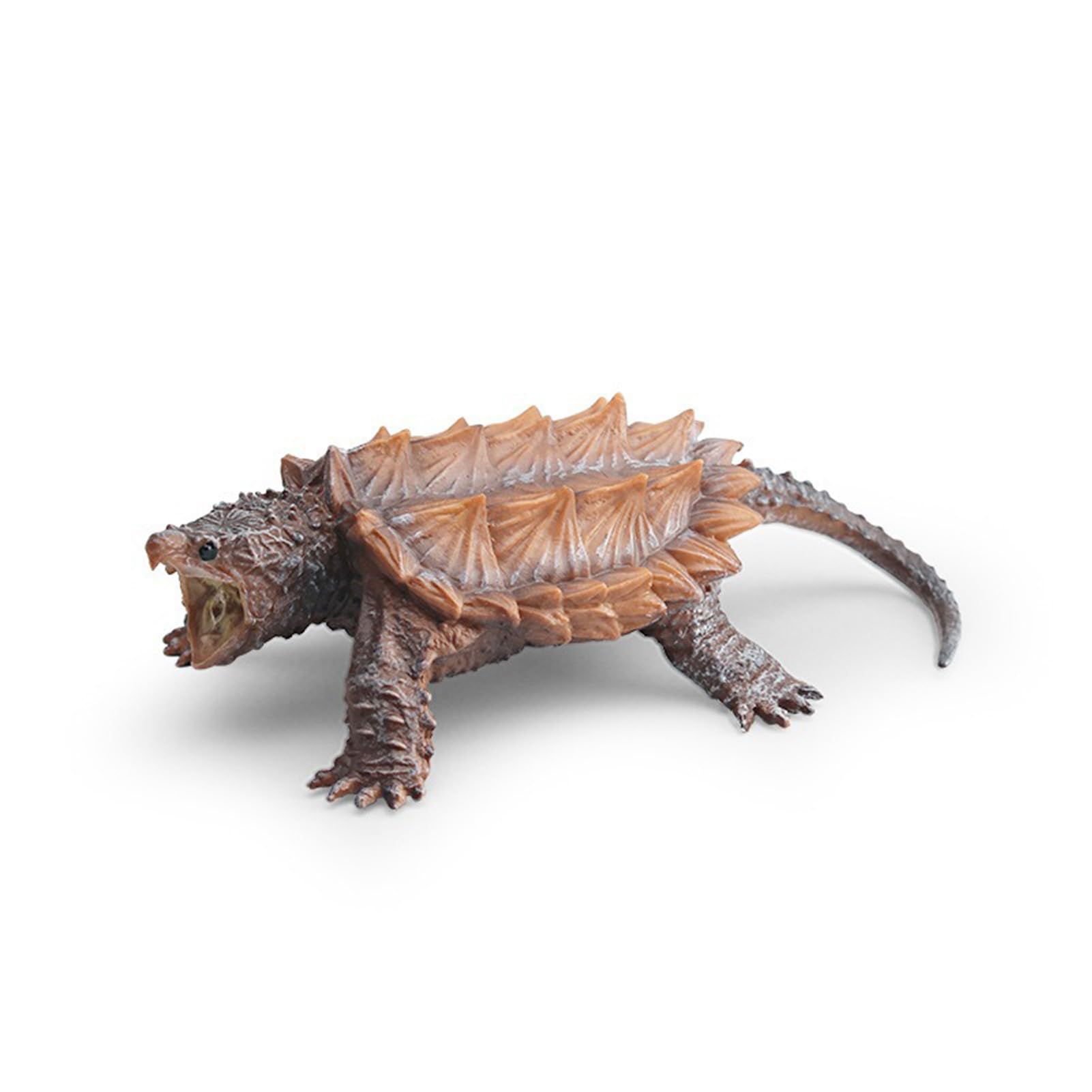 Fogcroll Simulation Model Realistic Tortoise Figurine Miniature Animal Educational Toy Home Office Desktop Decoration Ornament
