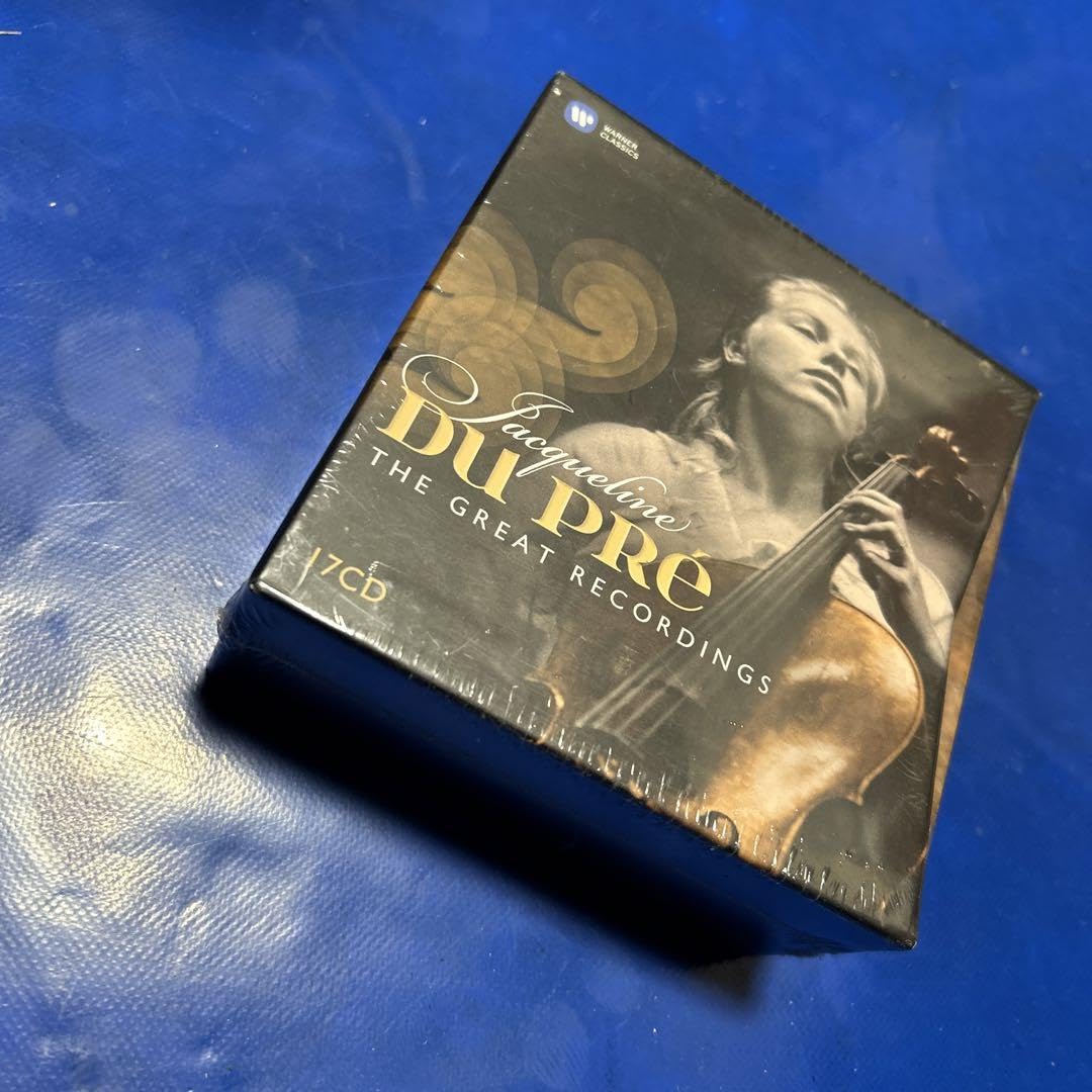 Du Pre The Great Recording チェロ全レコーディング Du Pre The Great Recording チェロ全レコーディング Du Pre The