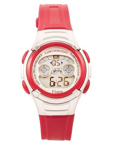 Vizion Digital Multi-Color Dial Childrens Watch -8523B-1