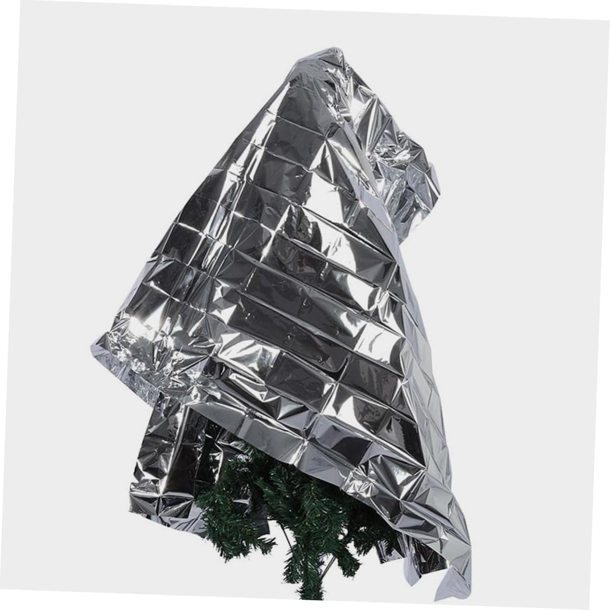 Gardening Reflective Film Sheet for Greenhouse Insulation Reusable Emergency Plant Cover Heat Stabilizing Uv Resistant Convenient Outdoor Reflective Foil