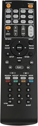 Miniatura 7 de Mando a Distancia de Repuesto para Onkyo TX-SR702E RC-647M HT-S9300THX HT-SR508 TX-NR616 TX-NR414 RC-836M TX-SA578 RC-707M Audio Video Sistema