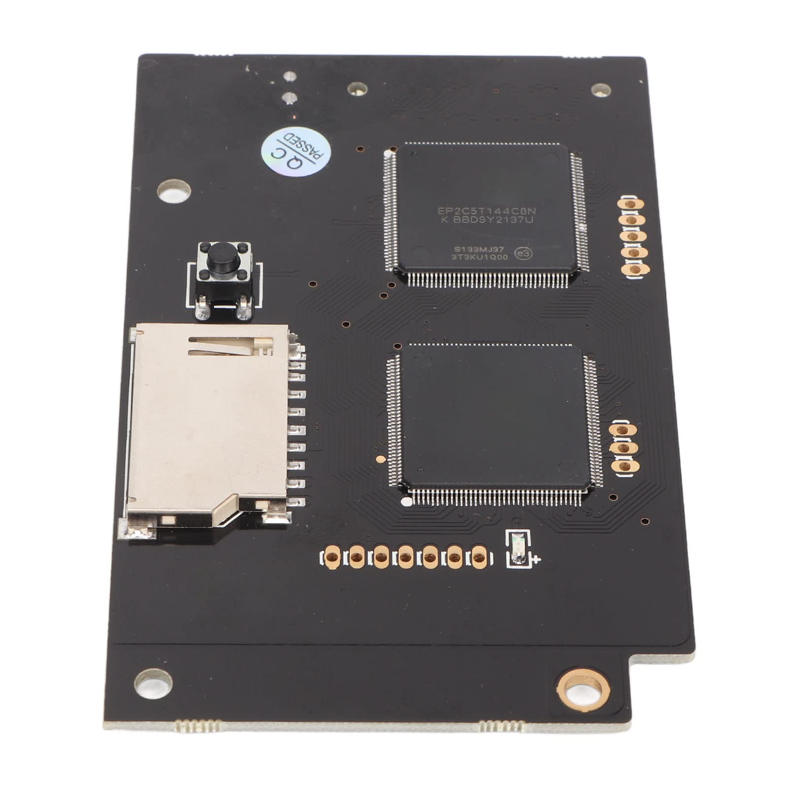 Kit Scheda di Simulazione unità Ottica, Scheda unità Ottica per Host Versione DreamCast VA1, con Due Dissipatori di Calore e una Scheda di Memoria 32G, Facile da Installare