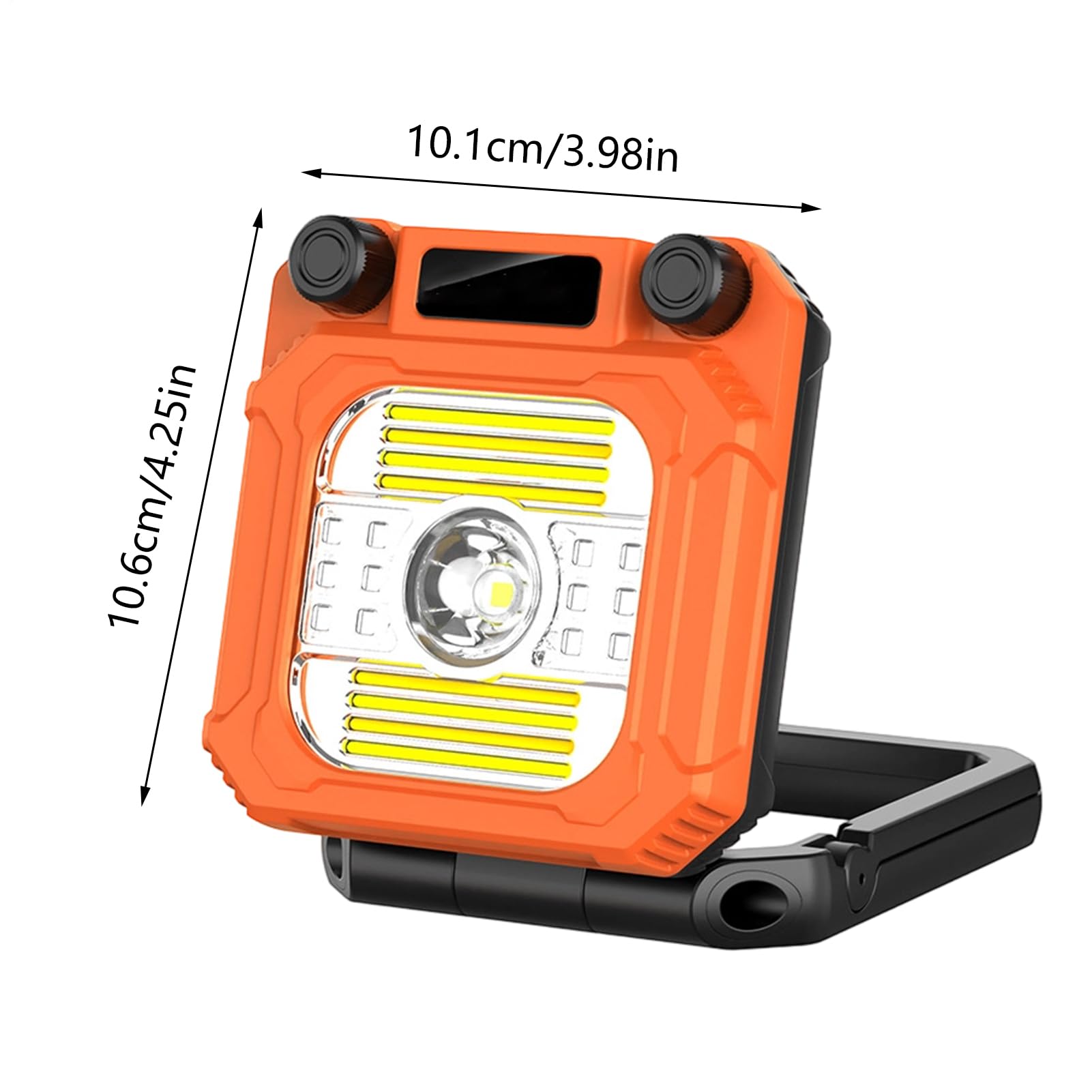 Camping Ricaricabile Portatile Pieghevole Lanterna Luce Lampada | A LED Da Campeggio Per Esterno, Tenda, , Interno, Giardino, Cortile, Lavoro, Tenda,