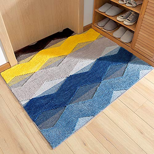 Tapis de Salon Shag Moderne Antidérapant pour Sécuriser vos Sols