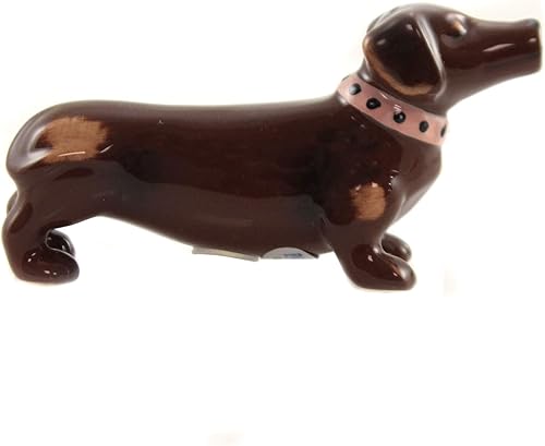 Miniatura 2 de Pacific Trading - Juego de salero y pimentero magnético (una larga historia de amor), 2 12 pulgadas (2 unidades)