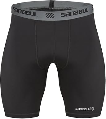 Sanabul Mens Compression Shorts for Martial Arts BJJ Grappling Nogi Shorts
