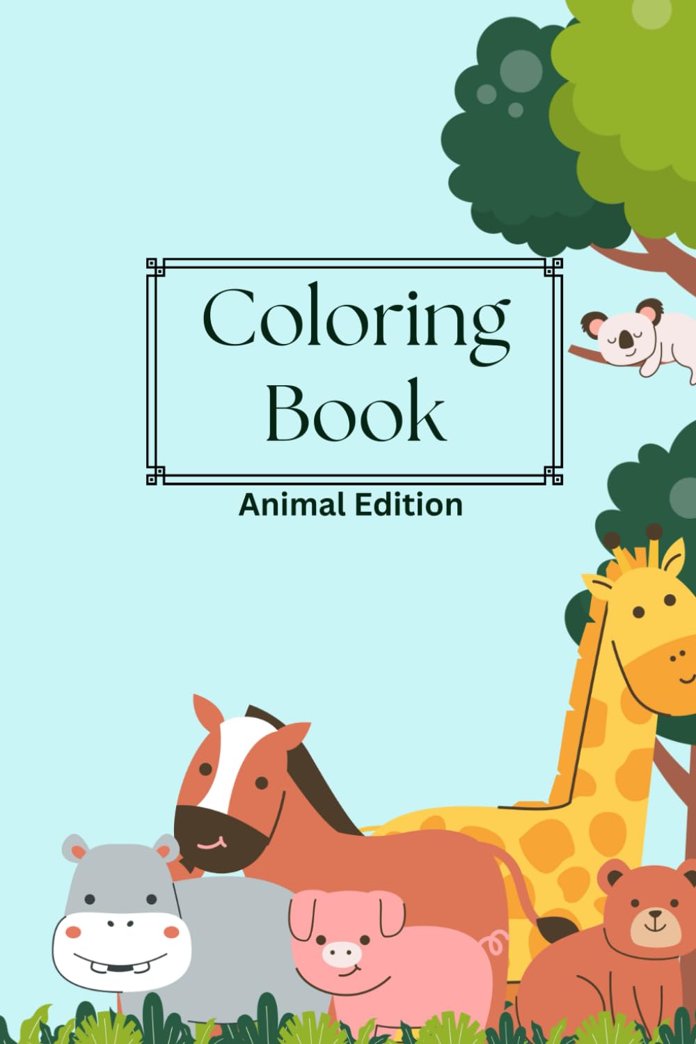 From Ant to Zebra: A Color-and-Discover Animal Journey