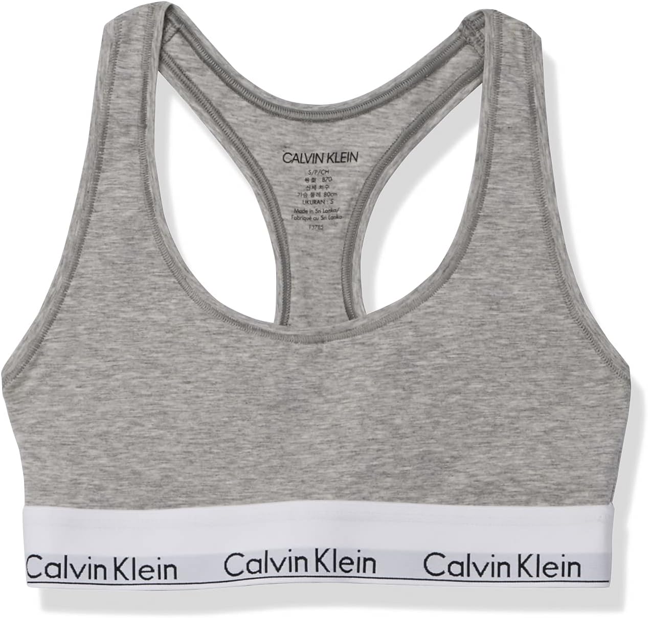 Women's Modern Cotton Unlined Wireless Bralette