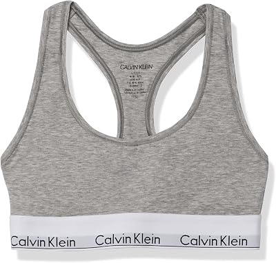 Calvin Klein Women's Modern Cotton Unlined Wireless Bralette