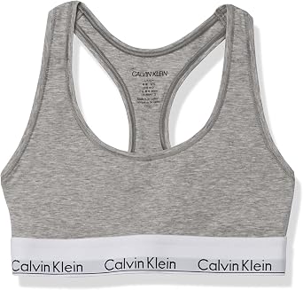 Calvin Klein Womens Modern Cotton Unlined Wireless Bralette