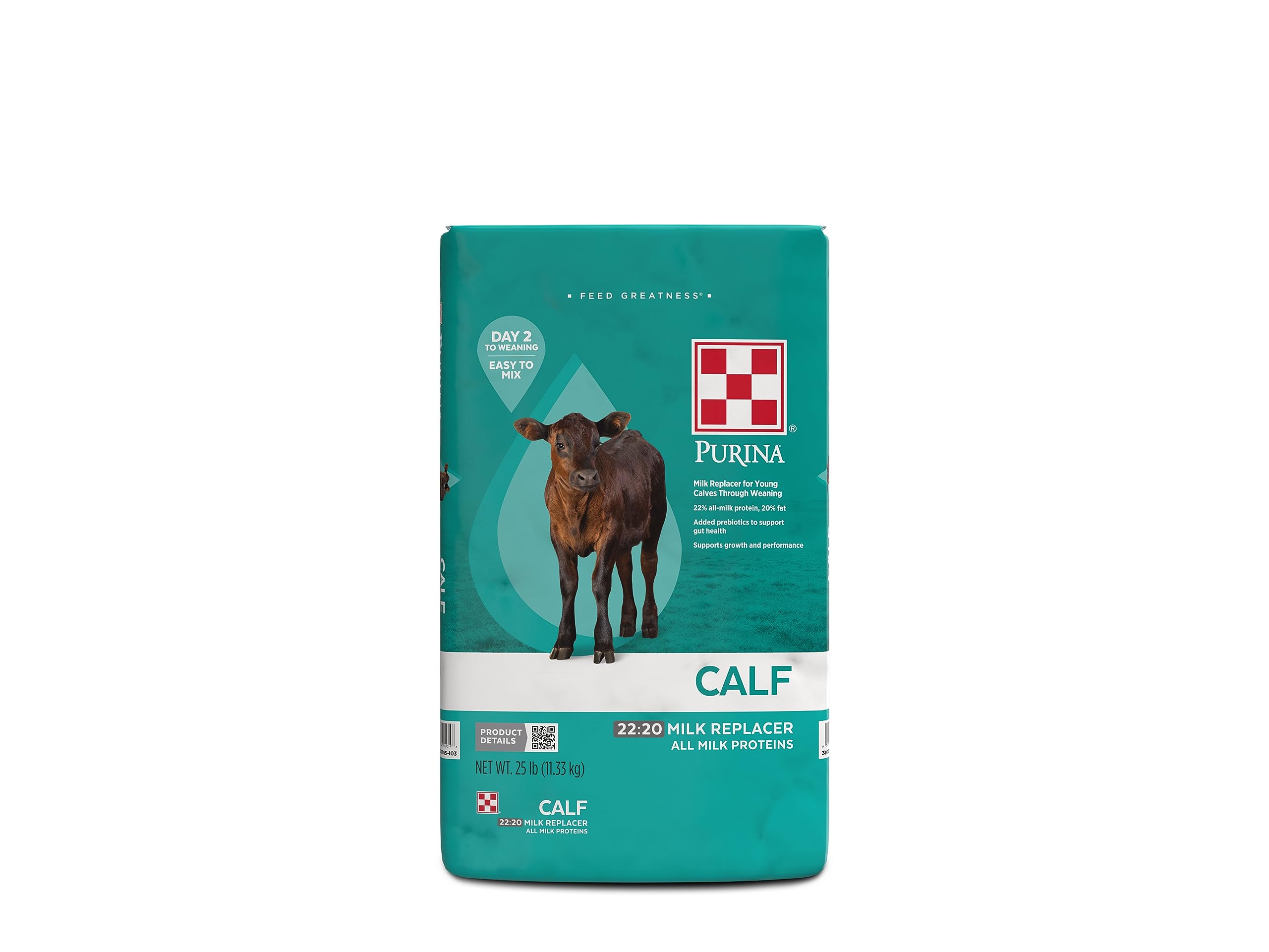 Purina | 22:20 All Milk Calf Milk Replacer (25 LB)