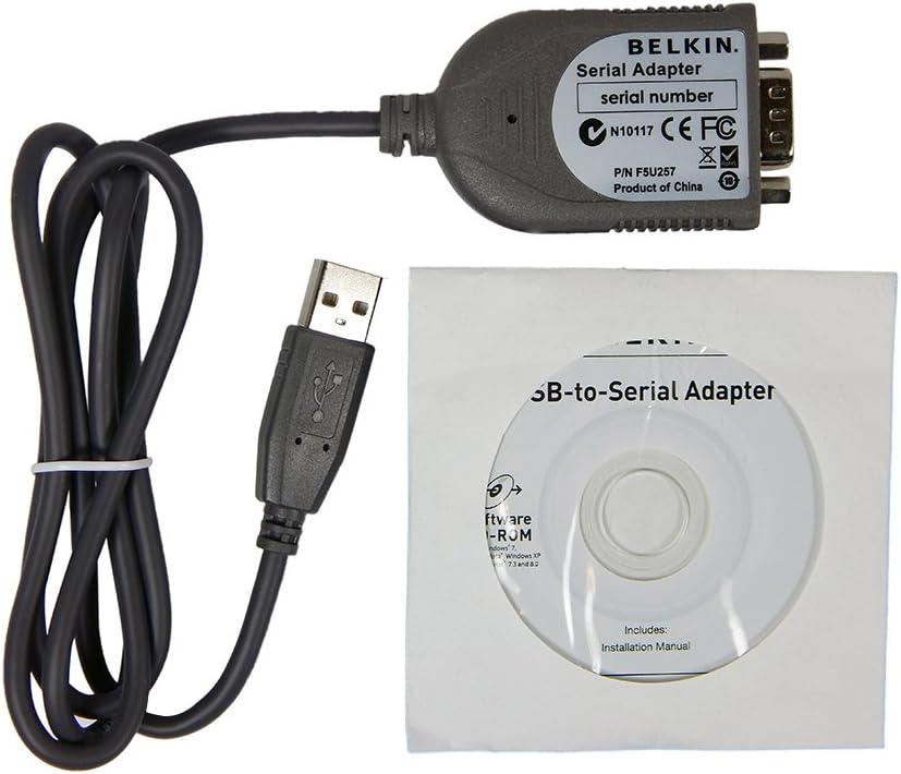 Belkin USB to Serial Adapter USB Serial Adapter Amazon.de Elektronik