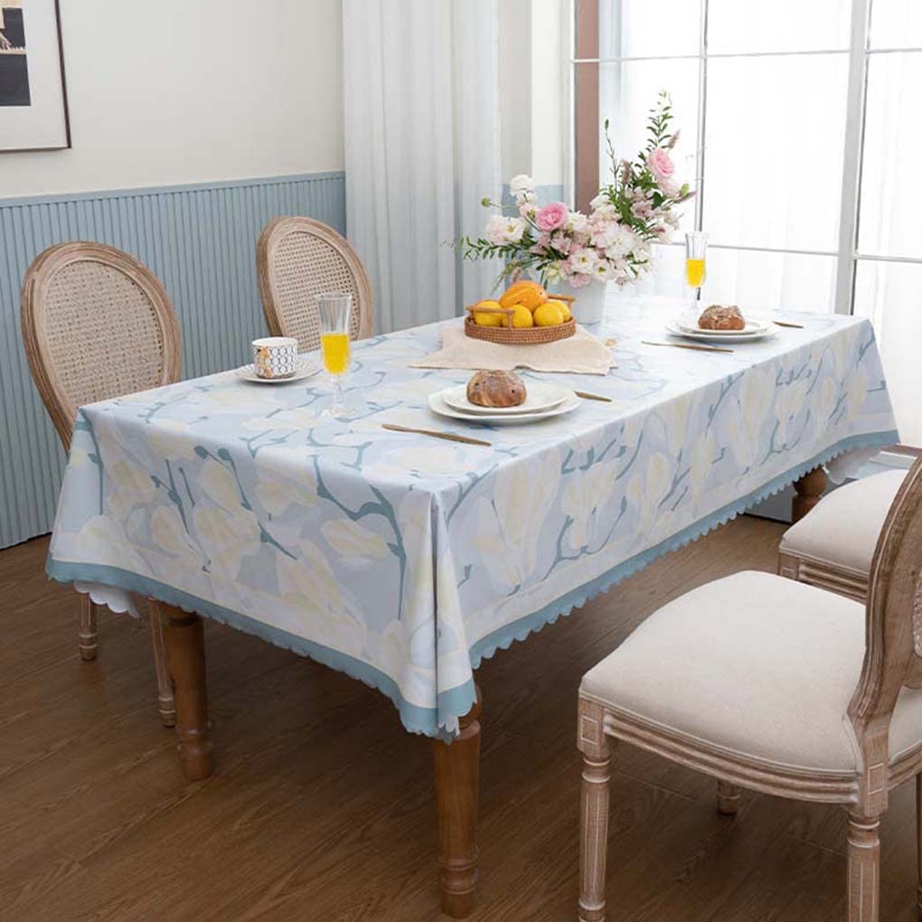 Amazon｜テーブルクロス ビニール 長方形 140x240㎝ 花柄 ヴィンテージ