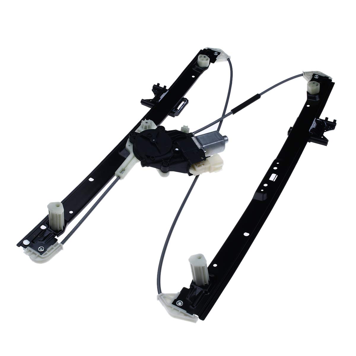 A-Premium Power Window Regulator with Motor Compatible with Land Rover Range Rover 2013-2019 Rear Passenger Side