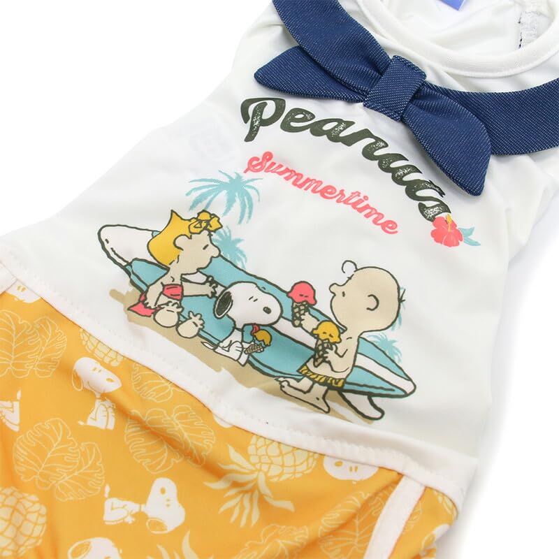 Amazon | ペットパラダイス 犬 服 パンツつなぎ スヌーピー 小型