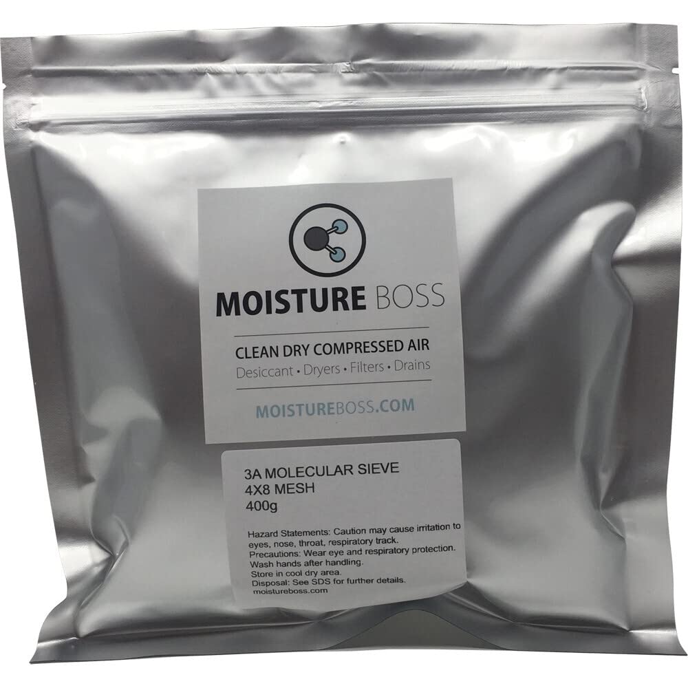 Molecular Sieve Zeolite 3A 4X8 Mesh 400g