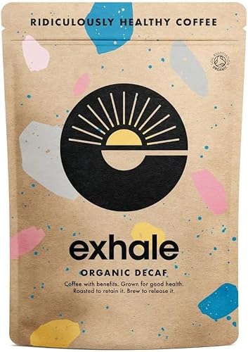 EXHALE Decaf Ground Coffee, 450g