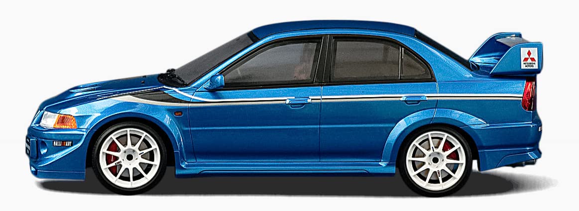 Amazon | POP RACE 1/18 ミツビシ Evolution Tommi Makinen Edition