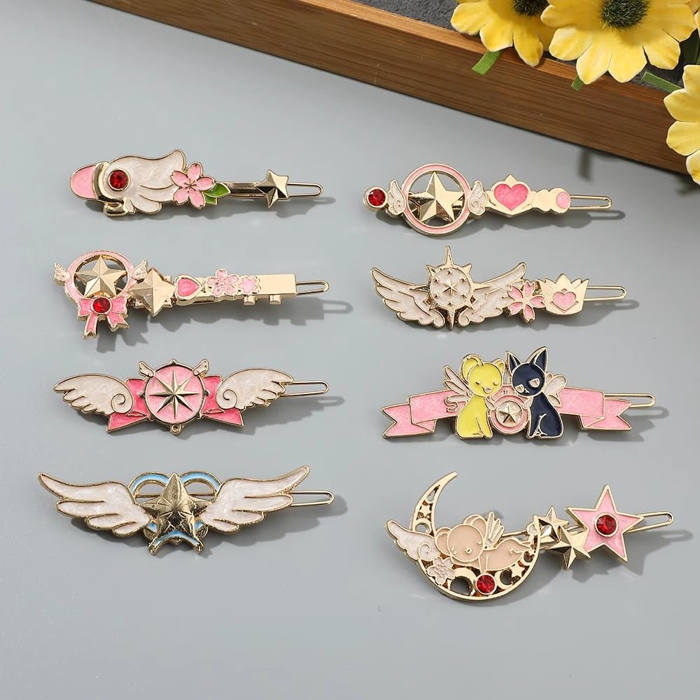 Amazon.co.jp: 美少女戦士セーラームーン ヘアクリップ かわいい