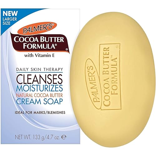 Palmer's Cocoa Butter Formula with Vitamin E Daily Skin Therapy Formula Cream Soap, 3.5 Ounces (Pack of 12)