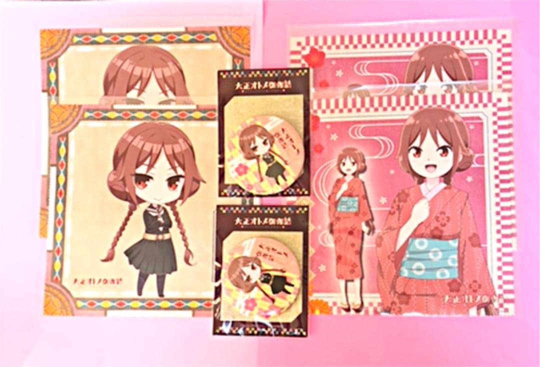 Amazon.co.jp: 、?? 立花夕月グッズ6点セット 大正処女御伽話