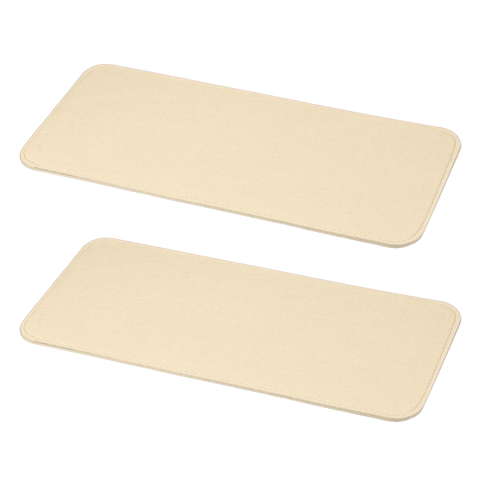 Tapis galbants feutre sac à main bandoulière sac à dos beige 38x17 cm