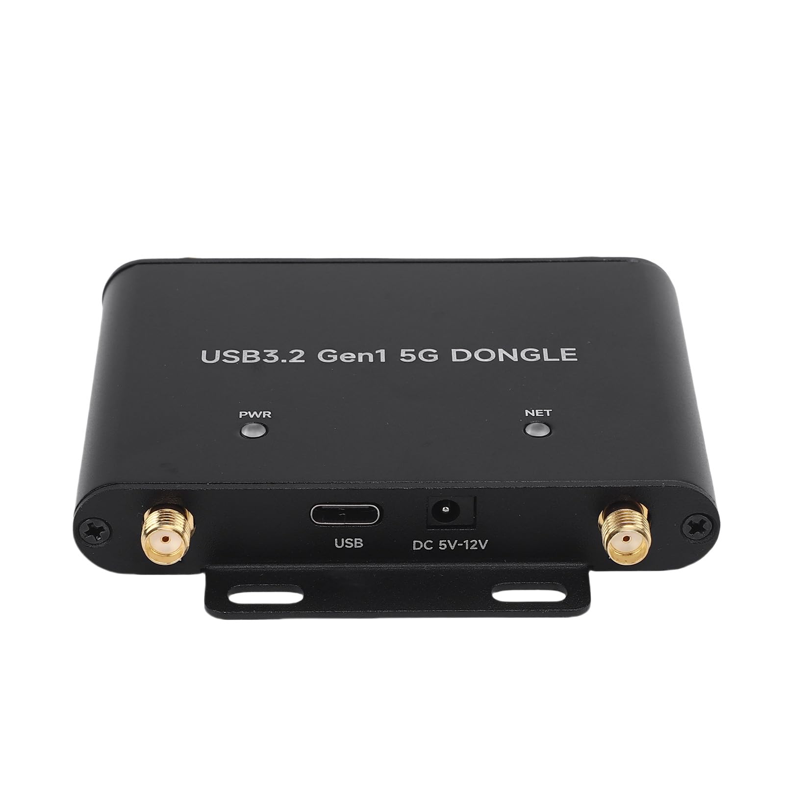Dongle USB3.2 Gen1 5G avec Quatre Antennes, Carte d'extension d'interface M.2 Key B, Prise en Charge Double SIM et ESIM pour la Télémédecine CPE IoT, Coque en Alliage 'Aluminium