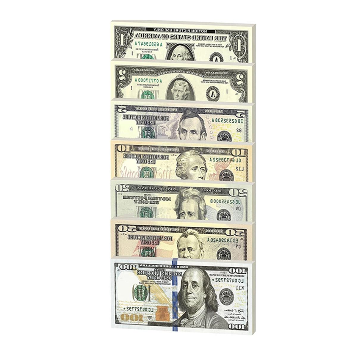 140 Pcs Fake Money Dollars,Play Shop Prop Money for Kids uk,Toy Till Monopoly Money,Kid Learning Shopping Role Play Toys Notes and Coins Cash Register,Post Office Playset Pocket Pretend Moneys