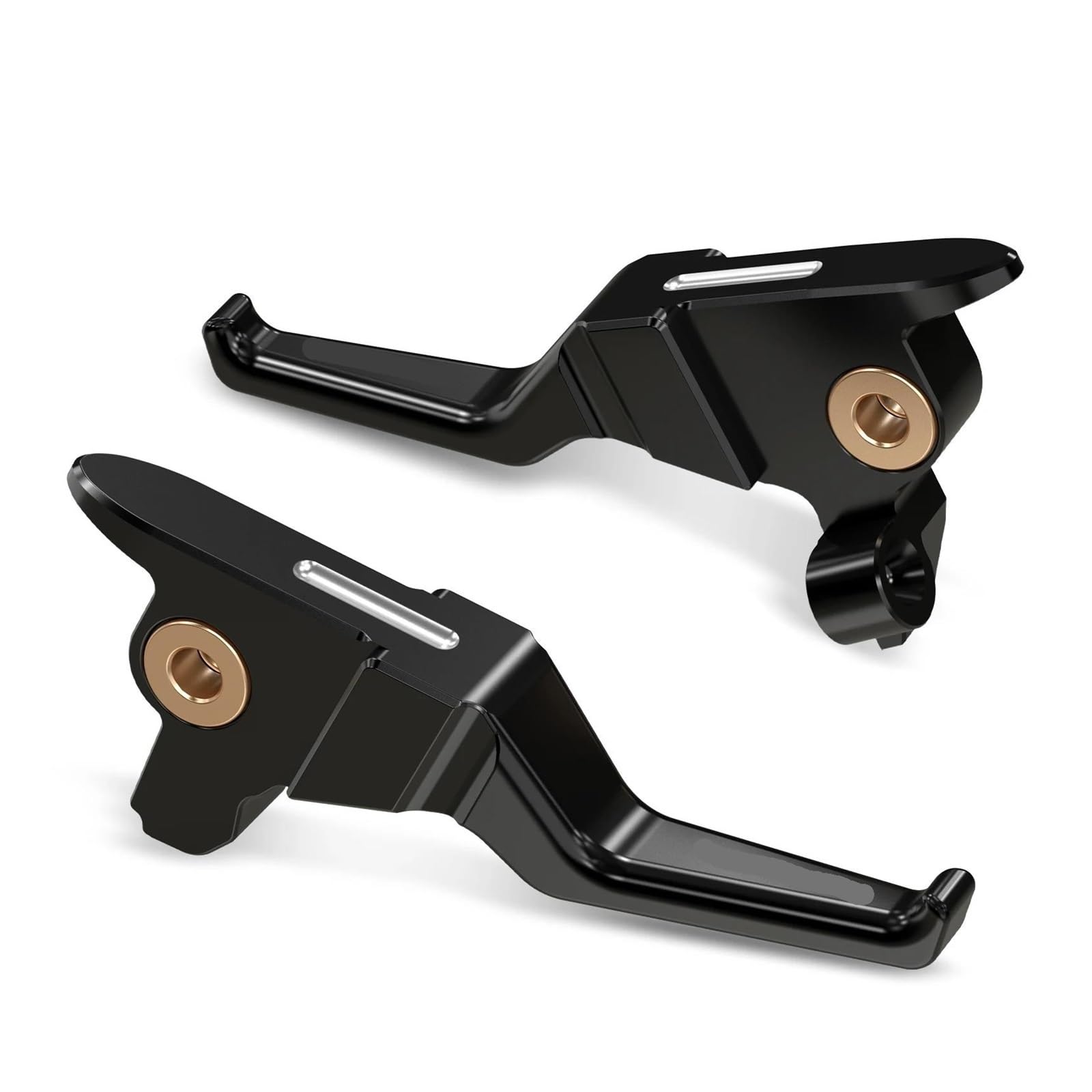 Sgdeydfh Black For 2017-2019 For H&Arley Street Glide Flhx Shorty Brake Clutch Levers For Road Fltrx E&Lectra Ultra Limited For King Flhr(Black)