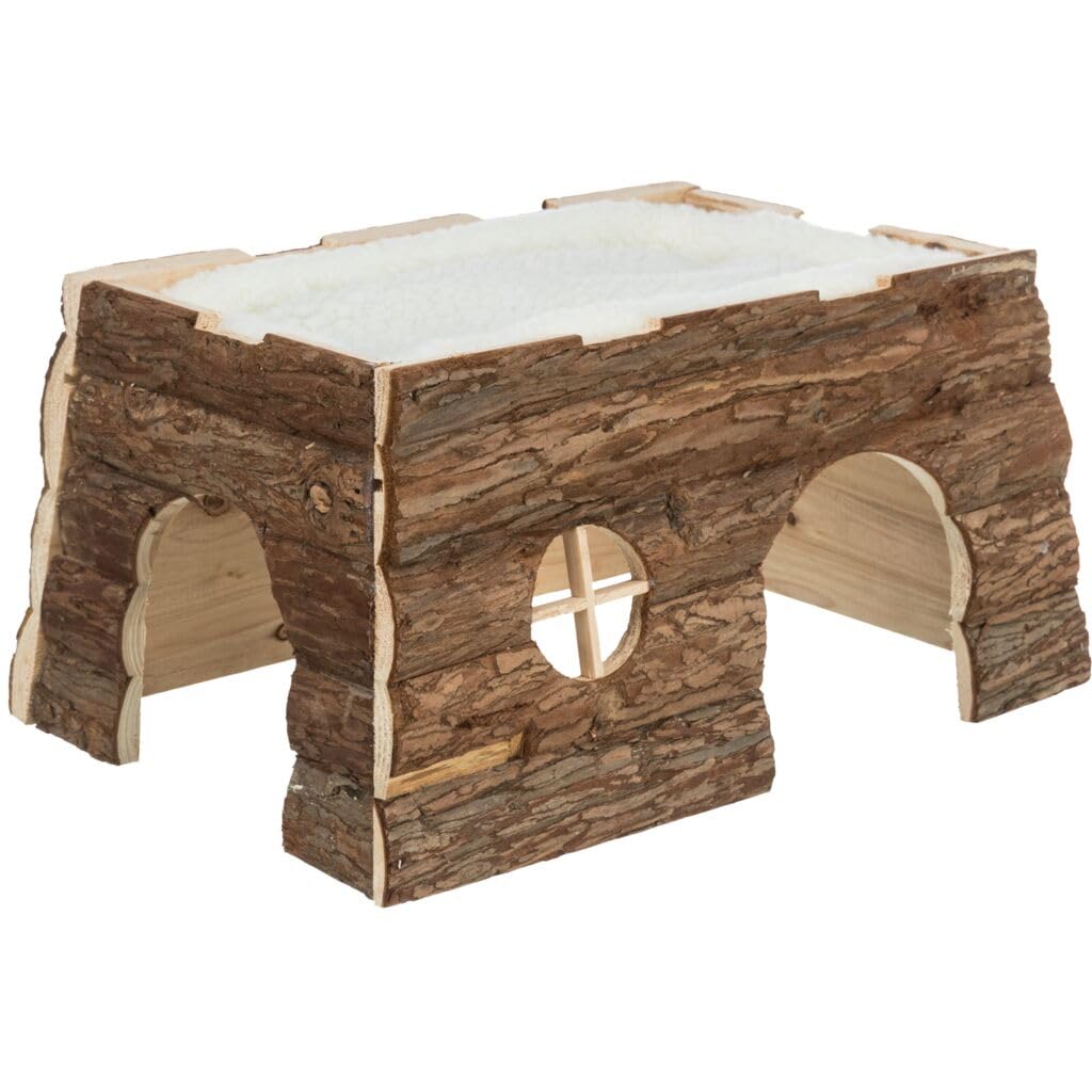 Trixie 6208 Natural Living Haus Tilde, z łóżkiem, 39 × 22 × 29 cm