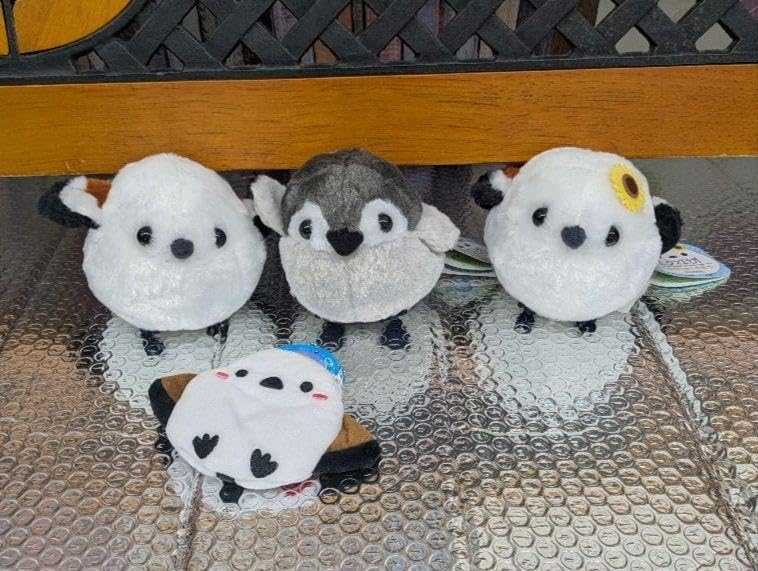 ふくふくシマエナガ ゆかいなともだちビッグぬいぐるみ お値下げ致し