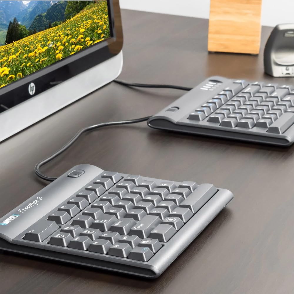 Kinesis Freestyle2 US配列 Teclado - USB - Kinesis Freestyle2 Ergonomic Keyboard for PC