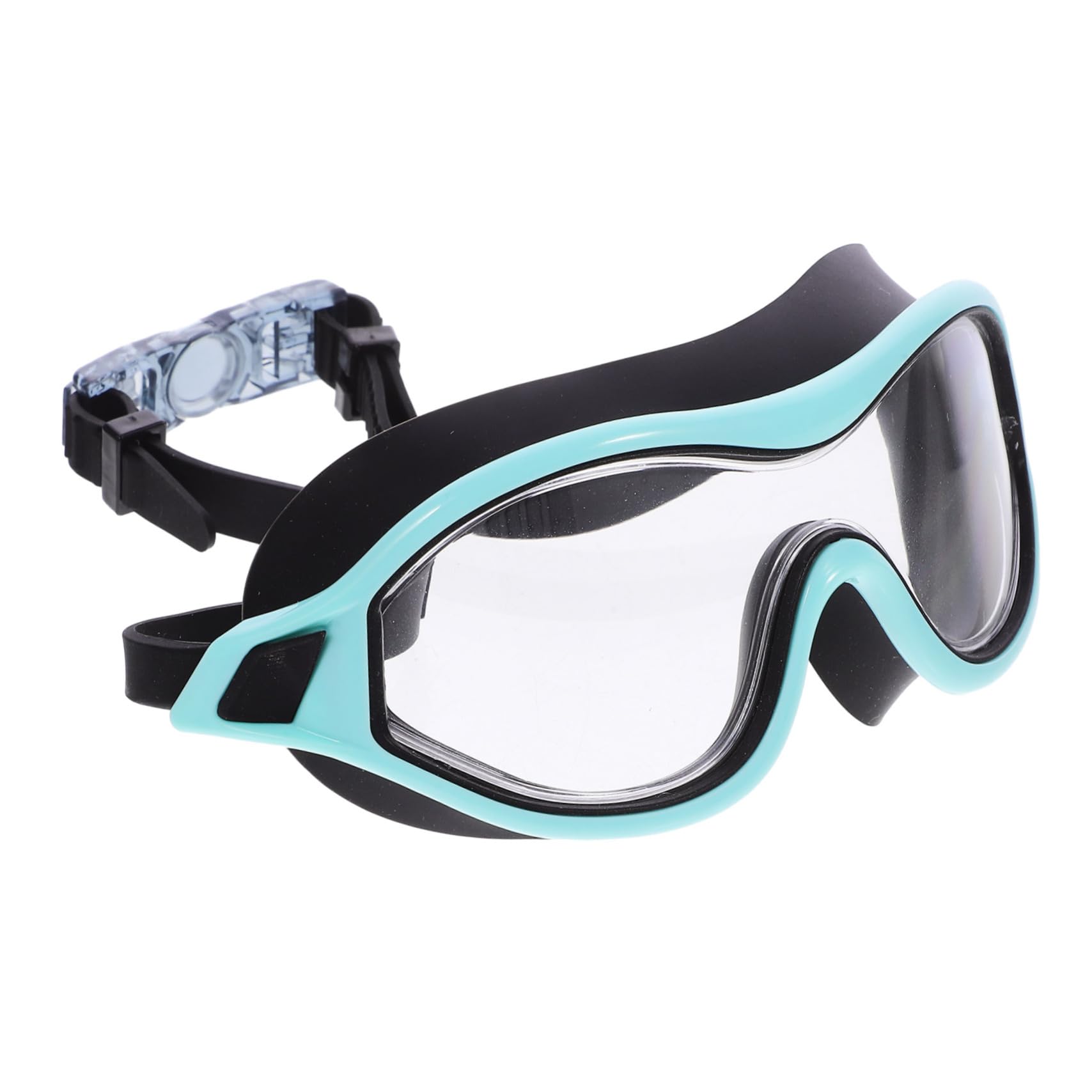 HANABASS 5pezzi Occhialini Unisex Anti-appannamento Protezione Uv e Fascia Regolabile Per Adulti Piscina e Snorkeling