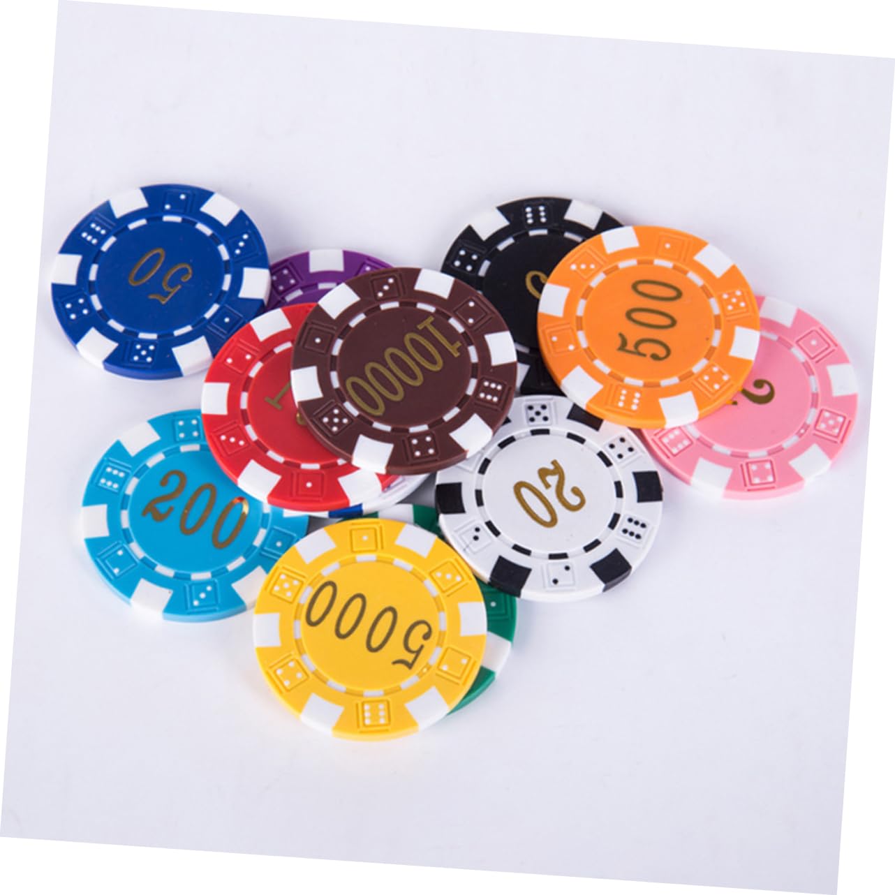 Amazon | NESTINGHO 24枚 チップ 麻雀 トークン 学生 学習 コイン ゲーム コイン 麻雀 コイン コイン 小道具 子供 学習  コイン ゲーム トークン 学習 ご褒美 トークン ご褒美 トークン | ドミノ | おもちゃ