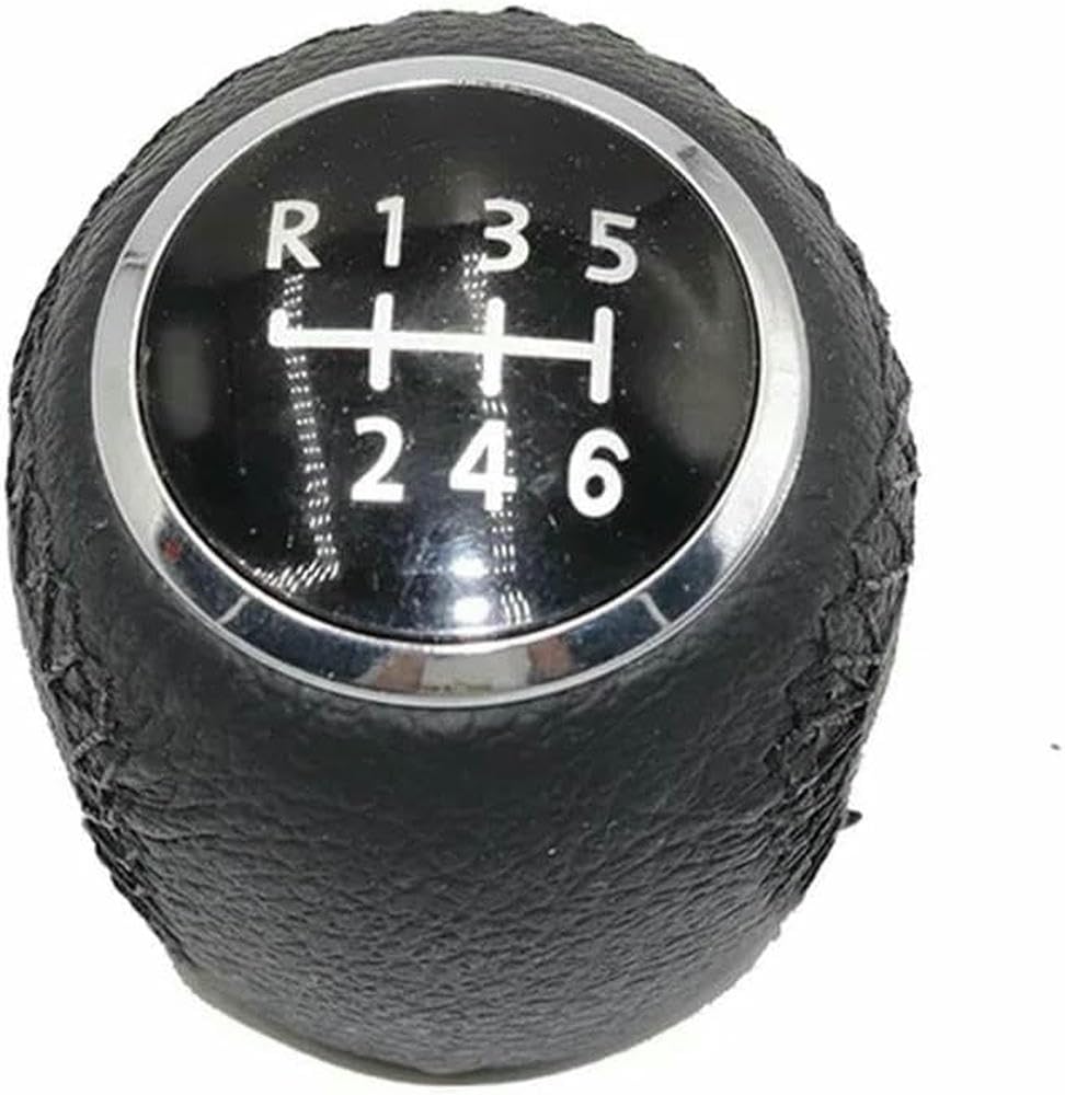 GZNBB Car Manual Gear Shift Knob Boot Cover Gaiter Lever Shifter Handle Stick, for Fiat Grande Punto EVO Fiat Punto 2012