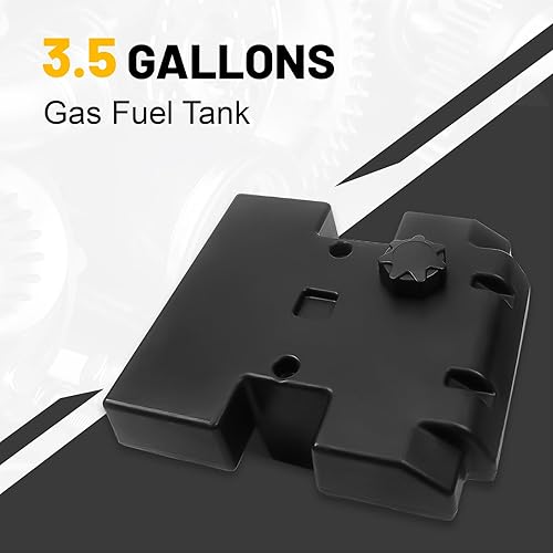 Miniatura 2 de Se adapta a Craftsman Husqvarna cortacésped patio jardín tractor tanque de combustible de gasolina 532157103 532153630