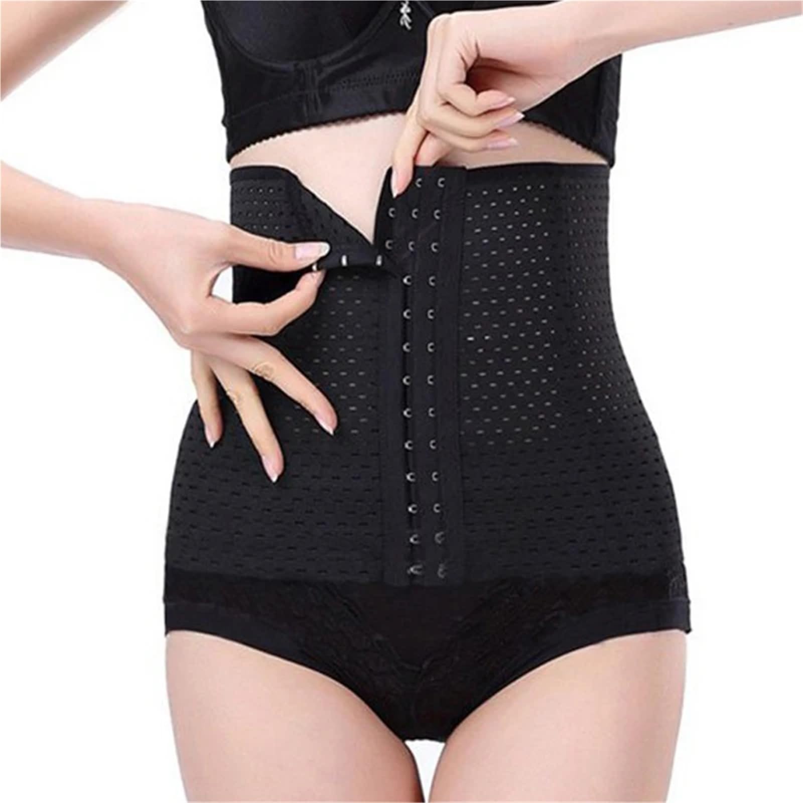 Corsetto Modellante per la Vita, Cintura per Body Building, per Donne, Post-Parto, Modellante per la Pancia (Beige XXL)