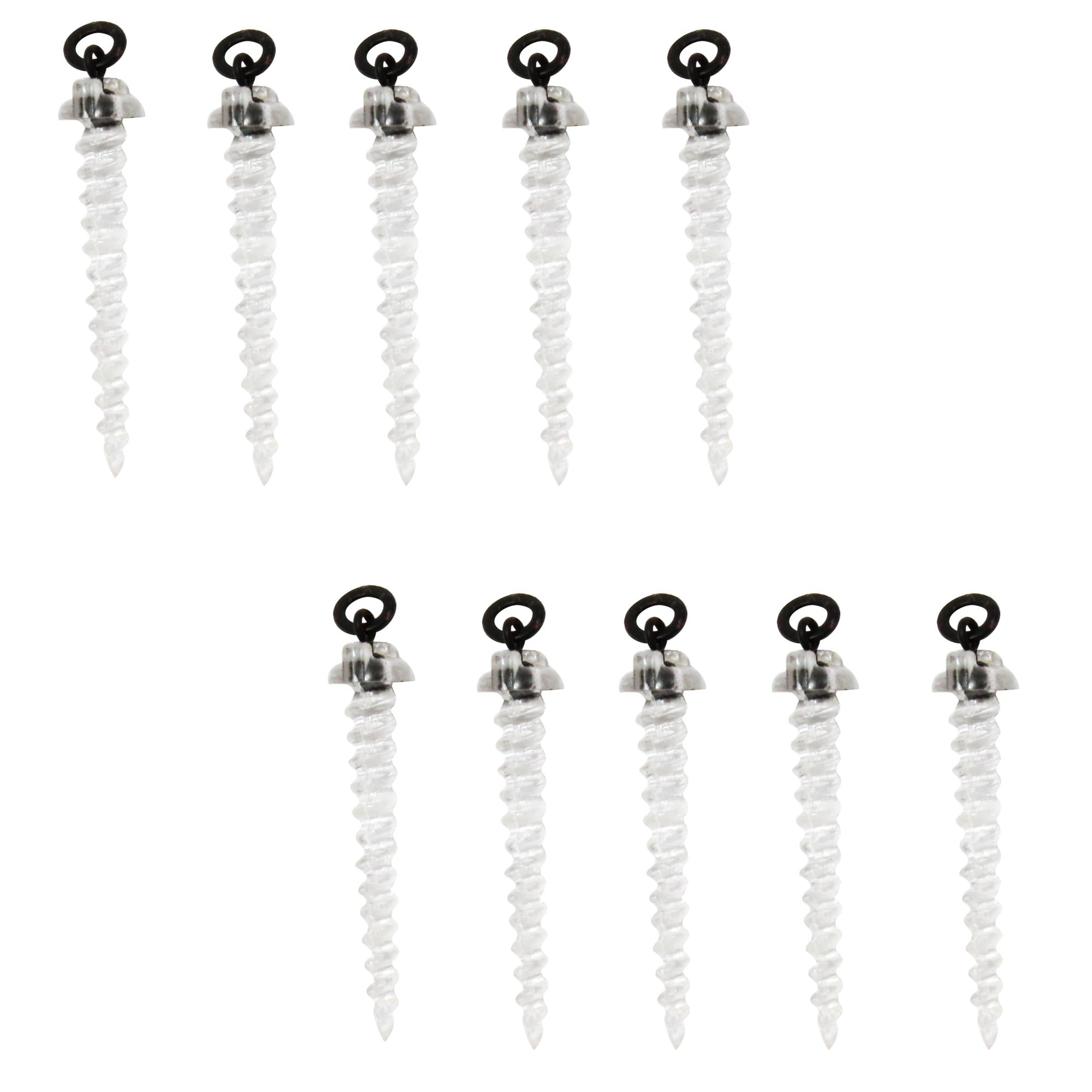 PRO Filstar Bait Screw with Ring 10 x 26 mm, Boilies & Pellets Bait Screws, Pop Up Boilie, Fishing Bait Screws - Image 4