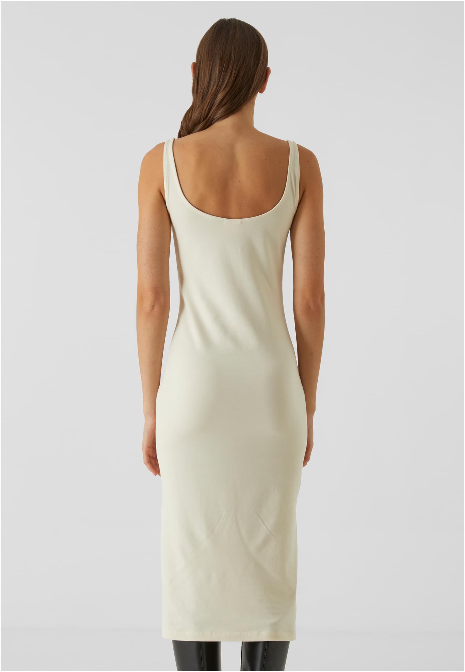 Urban Classics Sukienka Kobiety Tb7180-ladies Basic Long Cotton Jersey Dress (1 w zestawie)