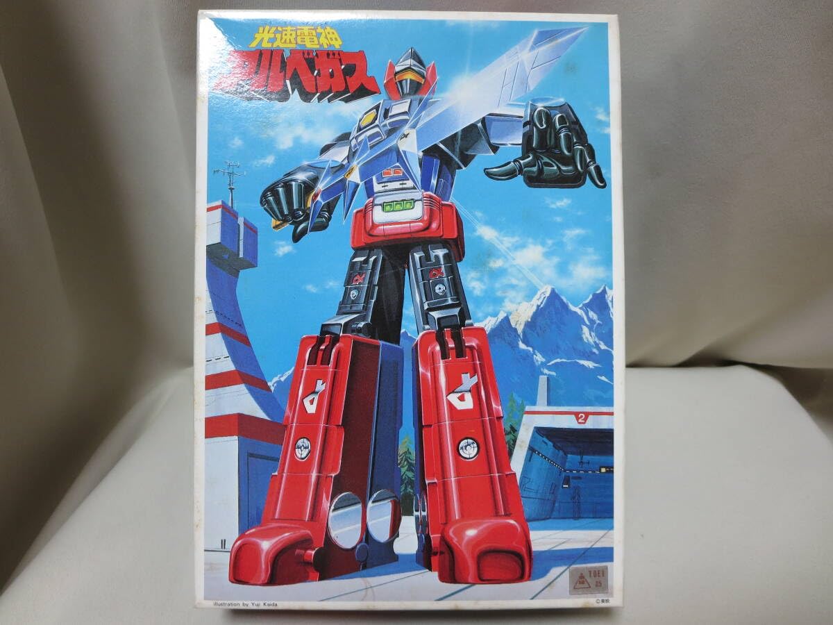光速雷神 アルベガス プラモデル DIECAST METAL 光速電神アルベガス (完成品) - ホビーサーチ