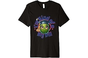 I"m Kind of A Big Dill | Graduation Pickle Shirt Premium T-Shirt