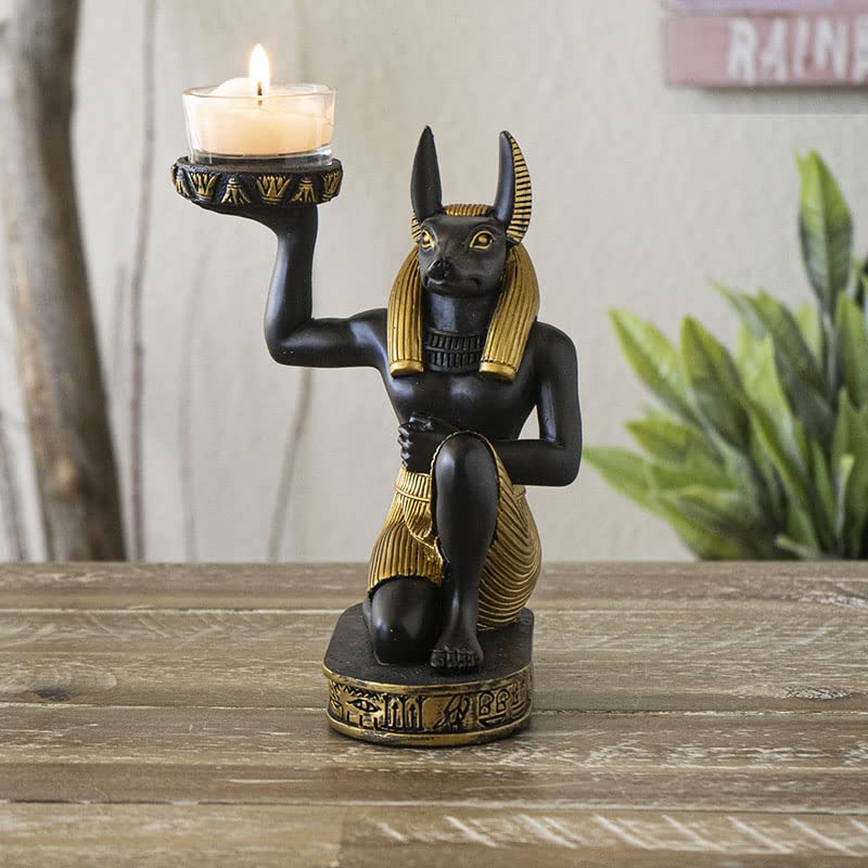Amazon.com: Pacific Giftware Anubis Candle Holder, 7-inch