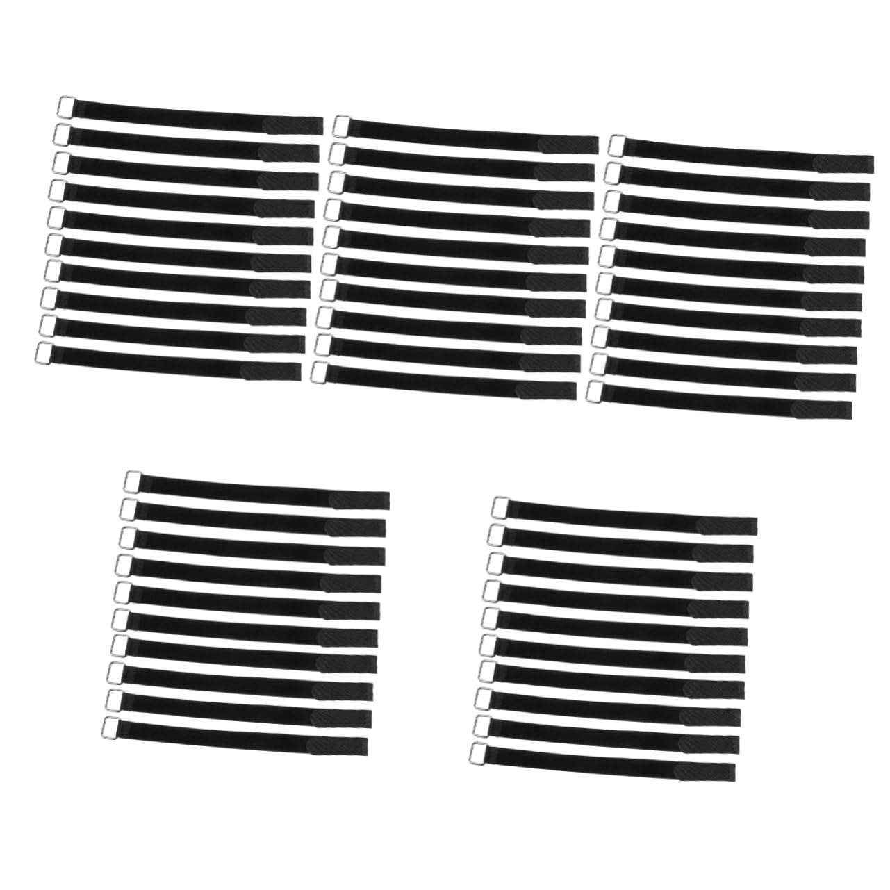 YARNOW Leggings De Béisbol Correas De Repuesto para Espinilleras Elástico Espinillera para Deportes Espinillera De Seguridad Mezcla De Nailon Y Poliéster Black