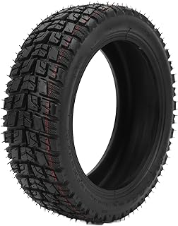 Pneu sem câmara de ar 10 x 2,75 a 6,5 polegadas de 25,4 cm fora da estrada substituição de pneu sem câmara para scooter elétrica Speedway 5 Dualtron 3